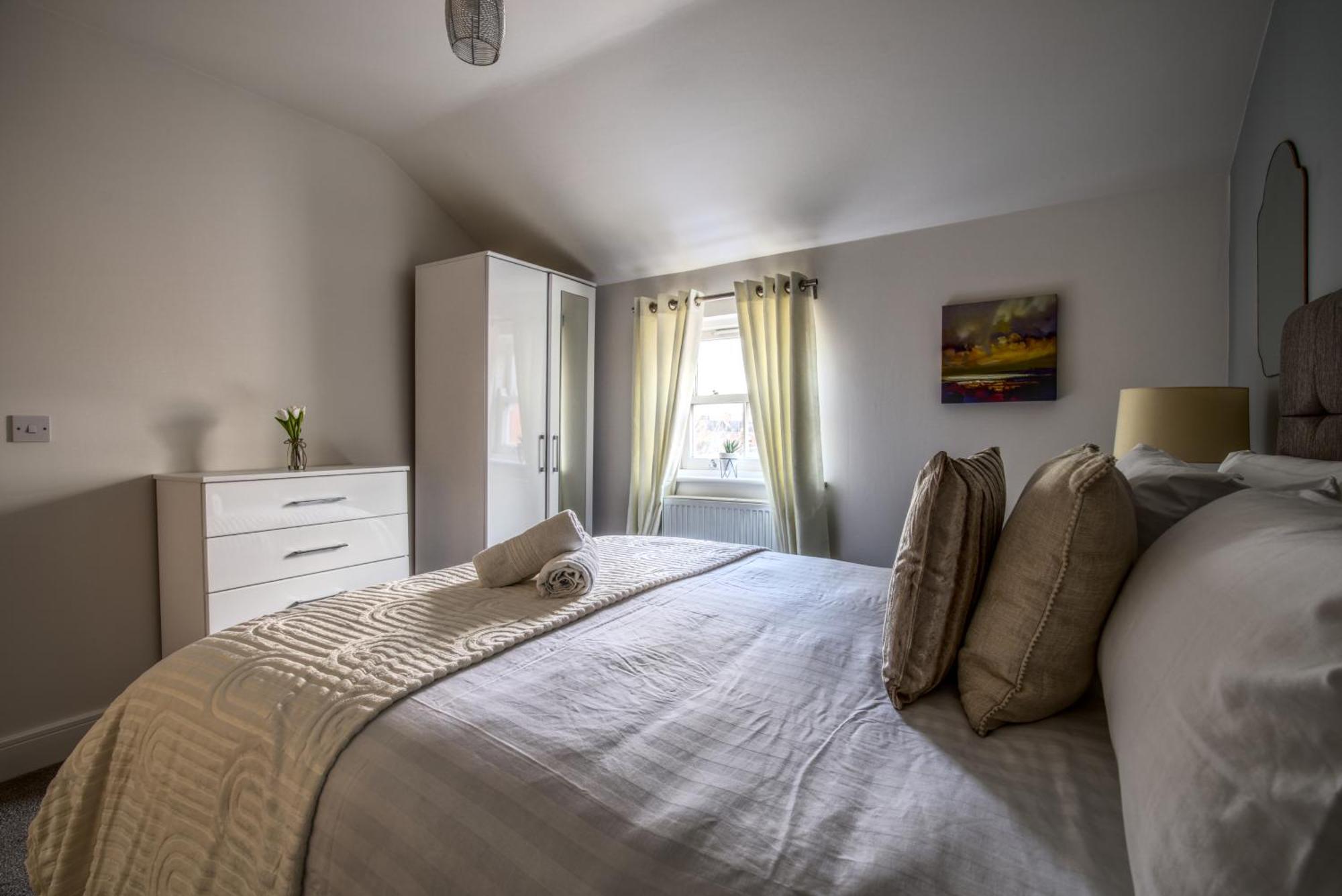 #St Georges Court By Derbnb, Spacious 2 Bedroom Apartments, Free Parking, Wi-Fi, Netflix & Within Walking Distance Of The City Centre Ντέρμπι Εξωτερικό φωτογραφία